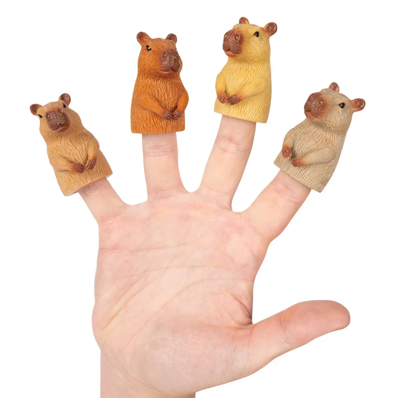 Finger Capybara - 1 pc