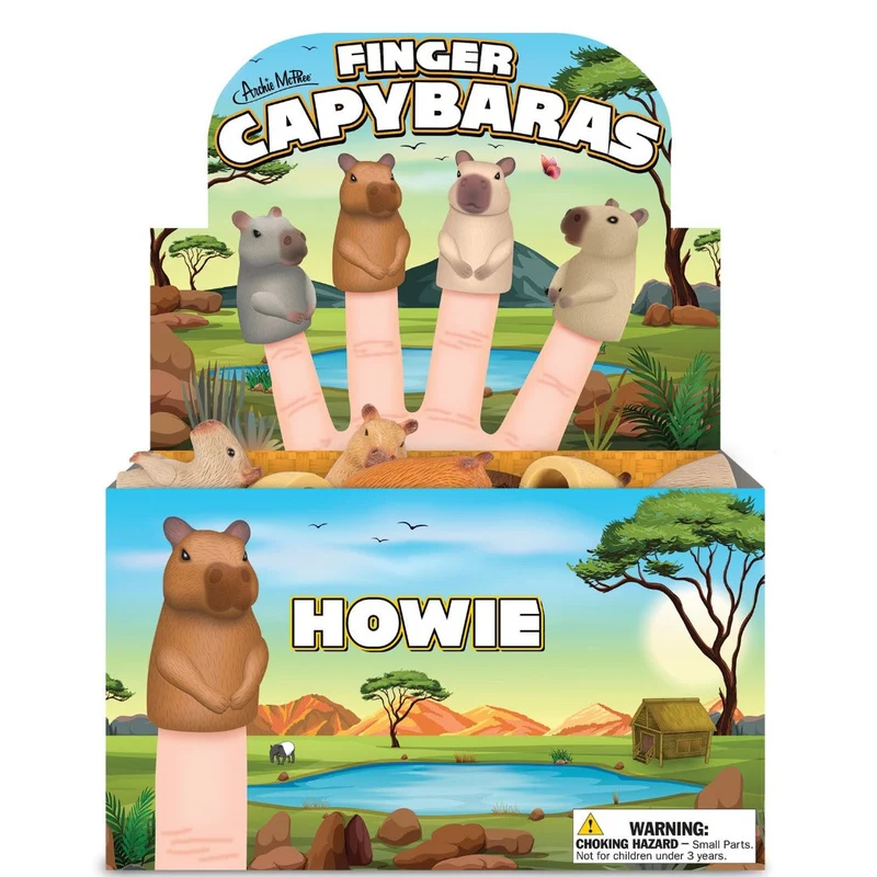 Finger Capybara - 1 pc