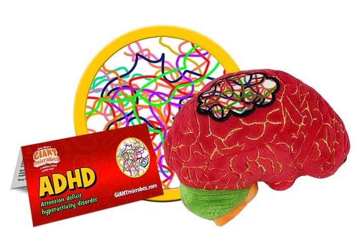 ADHD Plush - 4.5"