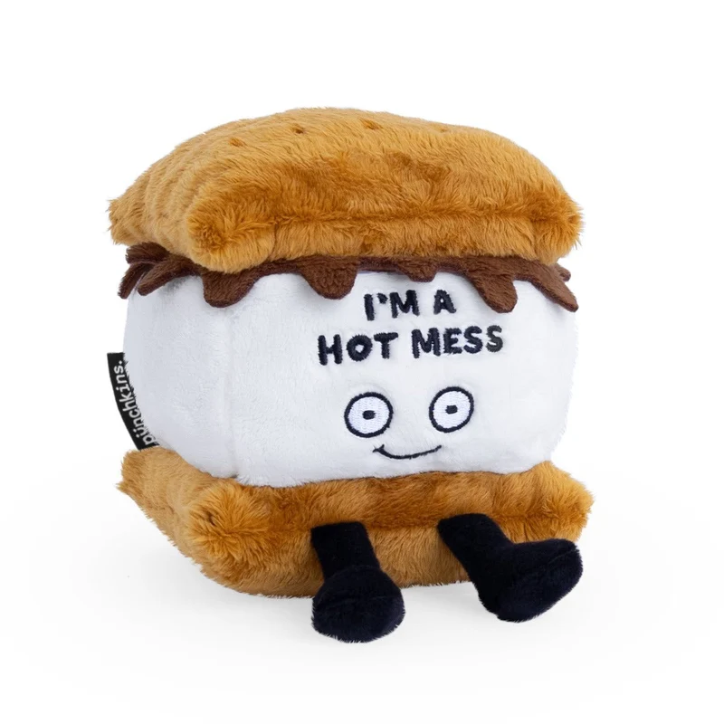 I'm A Hot Mess Plushie-