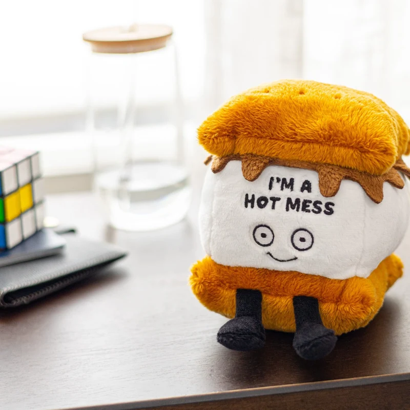 I'm A Hot Mess Plushie-