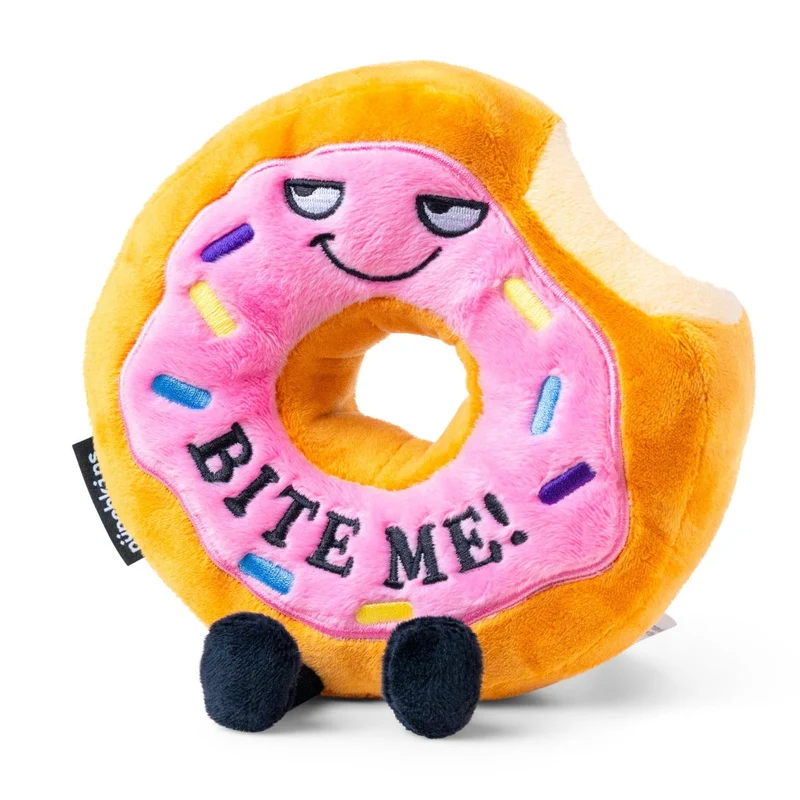 Bite Me Donut Plushie-