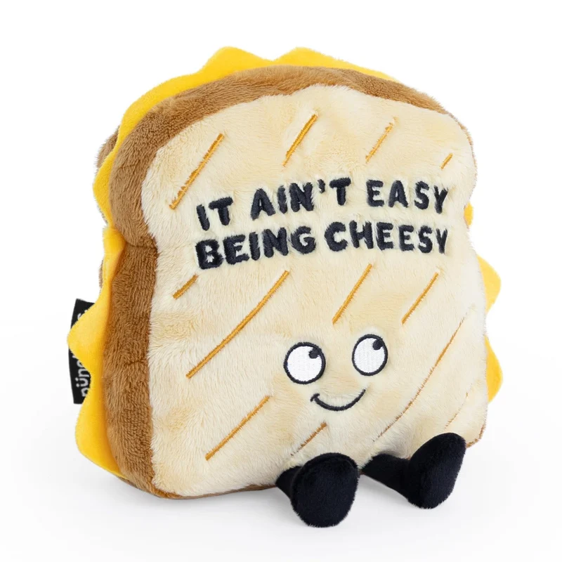 "It Aint Easy Being Cheesy" Plushie