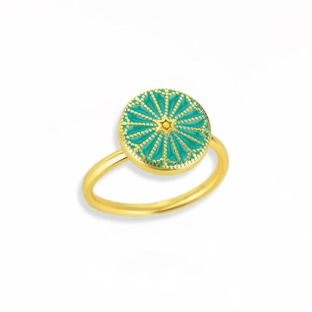 Bague rotative anti-stress