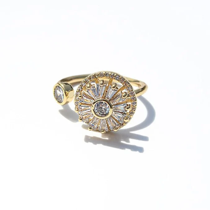 Bague rotative anti-stress