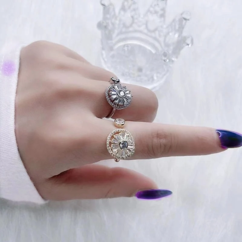 Bague rotative anti-stress