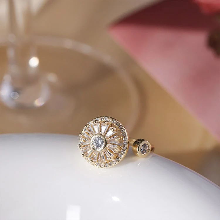 Bague rotative anti-stress