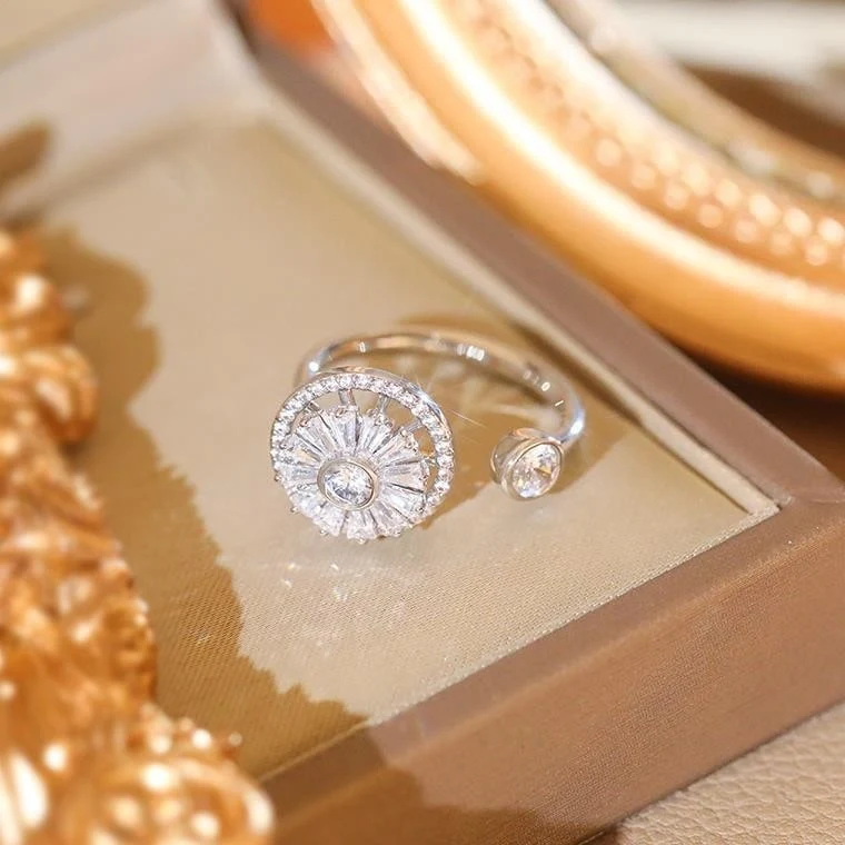 Bague rotative anti-stress
