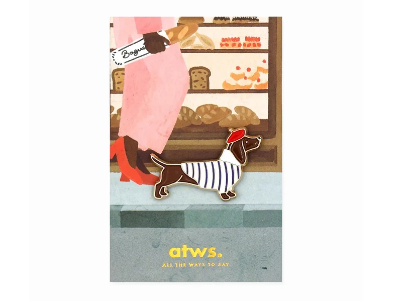 Pin's Little Frenchie - ATWS