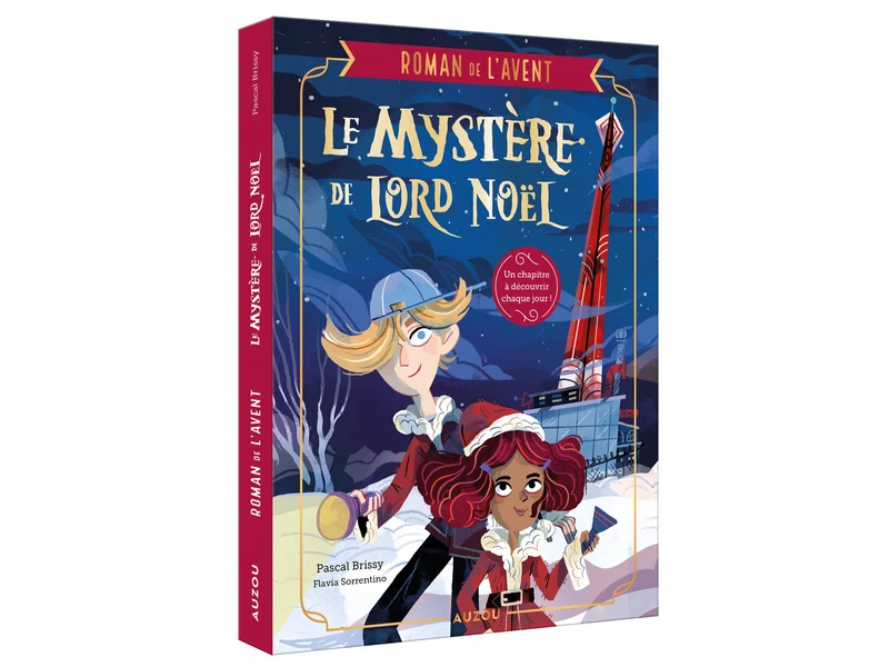 Roman de l'Avent - Mystère De Lord Noël - Auzou