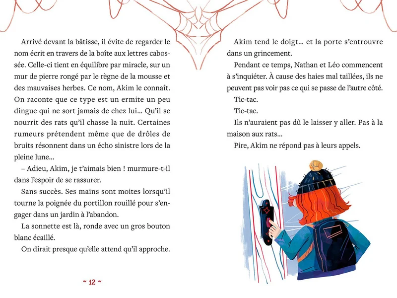 Roman de l'Avent - Mystère De Lord Noël - Auzou