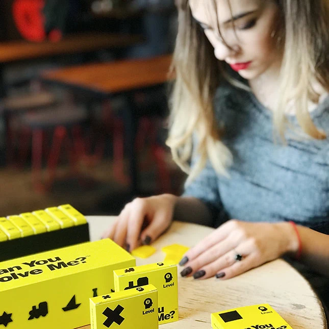 Fat Brain Toy Co. Can You Solve Me? Brainteaser 4 PACK