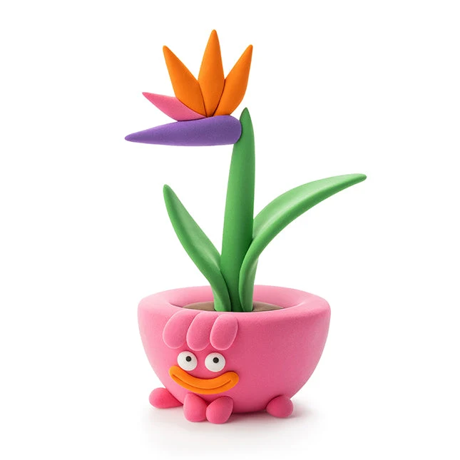 Fat Brain Toys Hey Clay Plant Folks Modeling Set