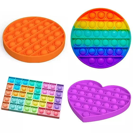 Pack Pop It Tetris Anti Stress