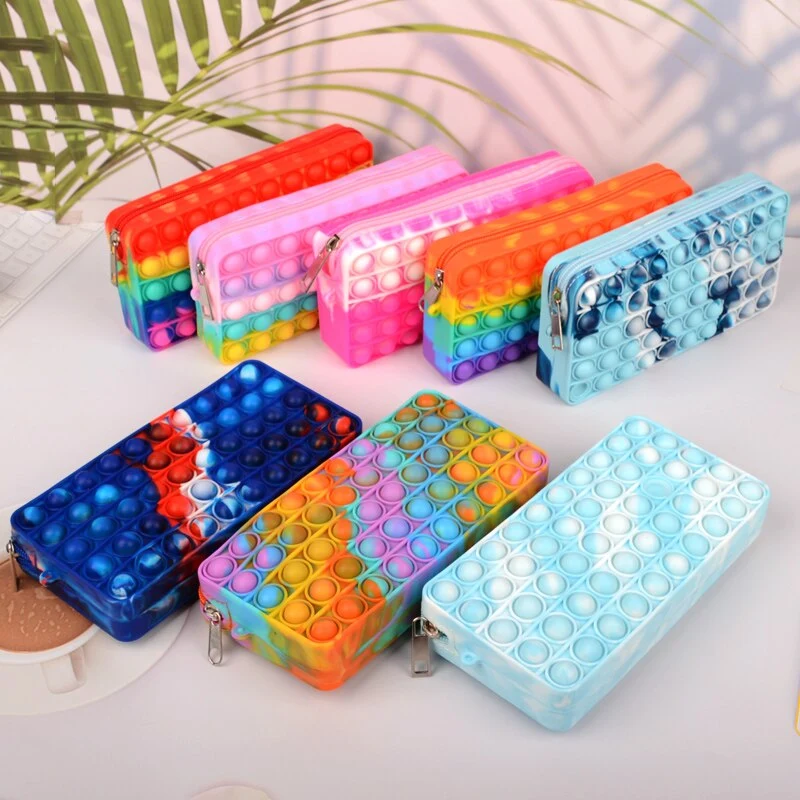 Trousse crayons pop-up compacte