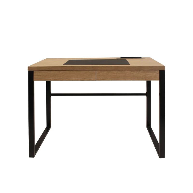 BUREAU EN BOIS ET METAL
