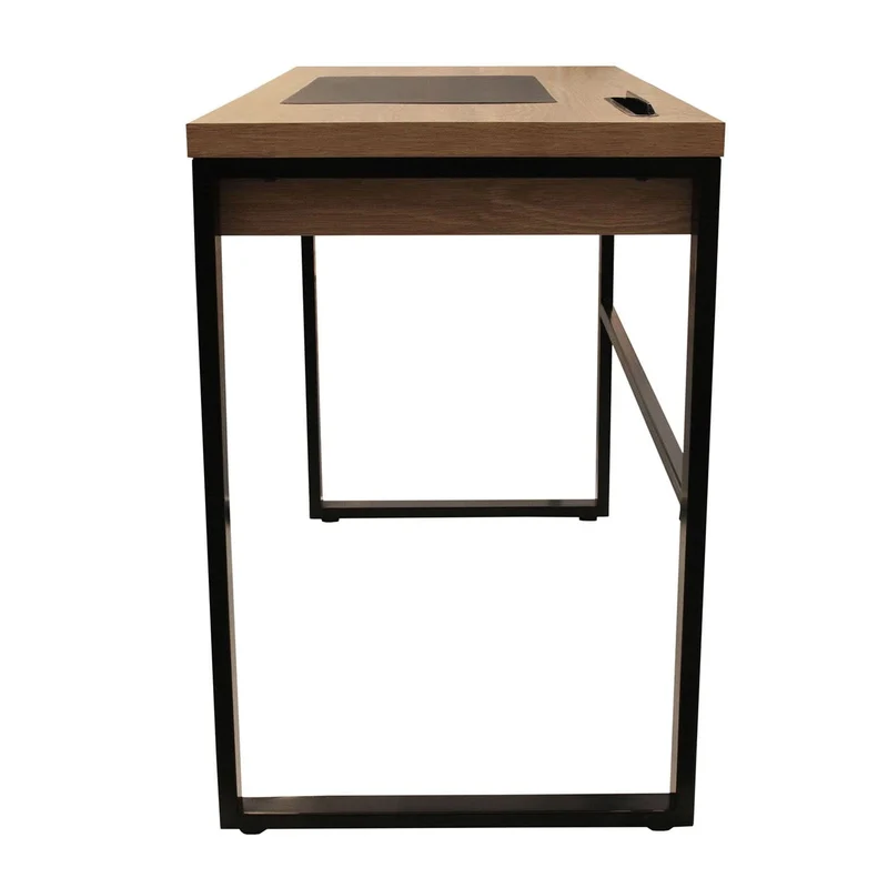 BUREAU EN BOIS ET METAL