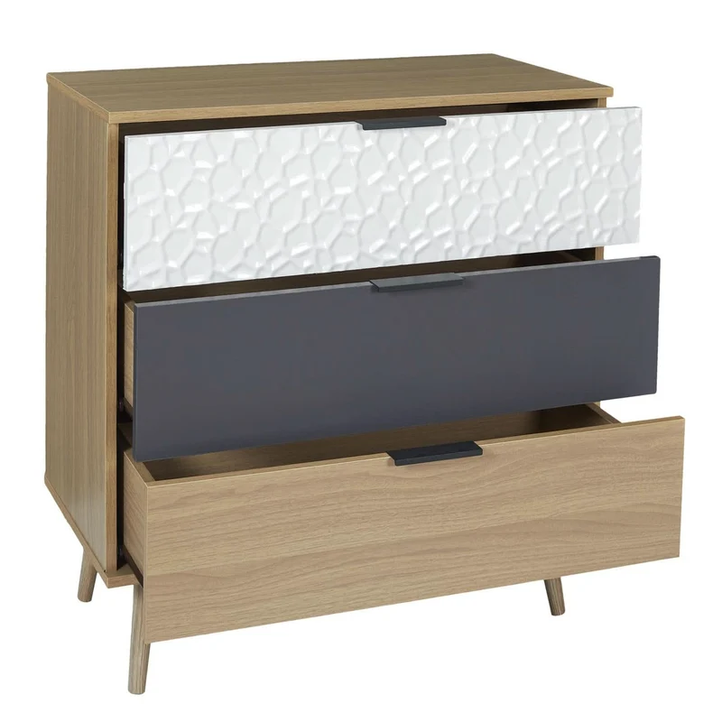 COMMODE 3 TIROIRS SVEN