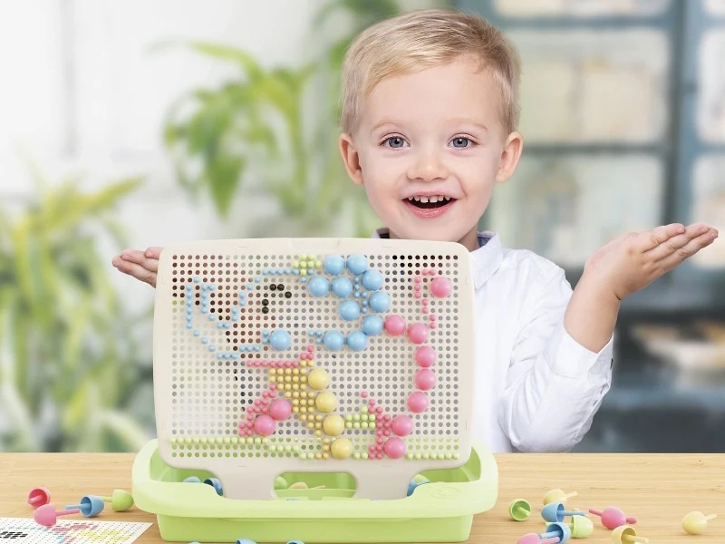 Fanta Color PlayEco+ - Jeu de mosaïque éducatif - Quercetti