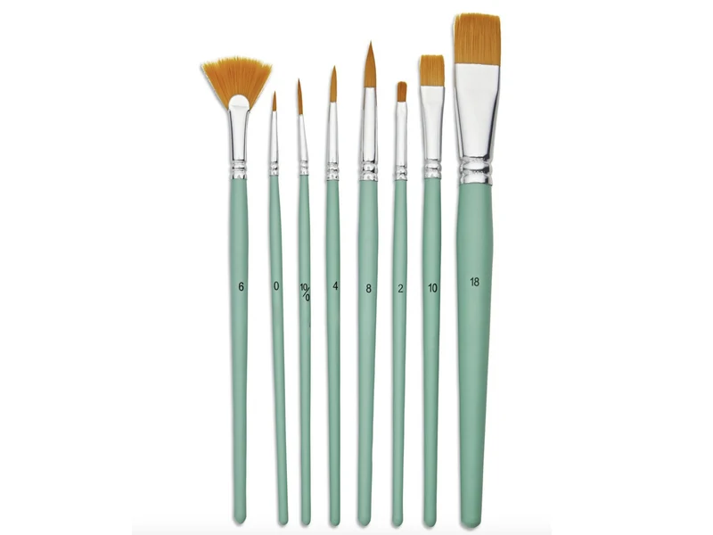 Set de 8 pinceaux supplémentaires pour peinture