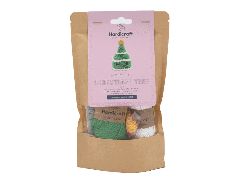 Kit crochet DIY - Mini Sapin de Noël - Hardicraft
