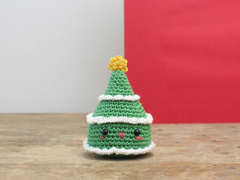 Kit crochet DIY - Mini Sapin de Noël - Hardicraft