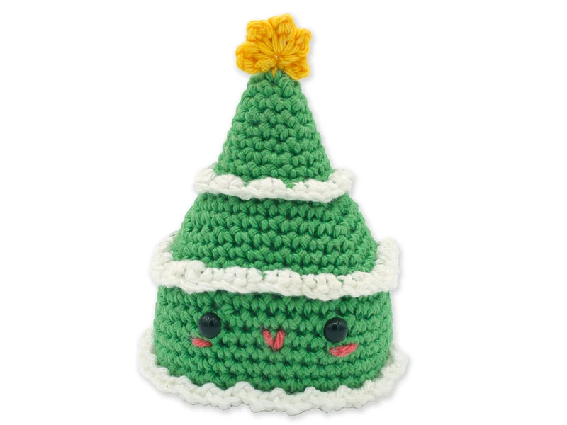 Kit crochet DIY - Mini Sapin de Noël - Hardicraft