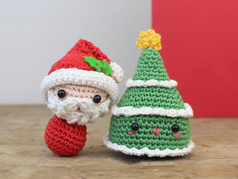 Kit crochet DIY - Mini Sapin de Noël - Hardicraft