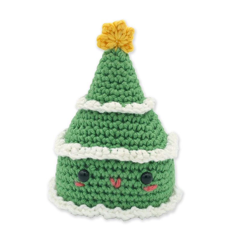 Kit crochet DIY - Mini Sapin de Noël - Hardicraft