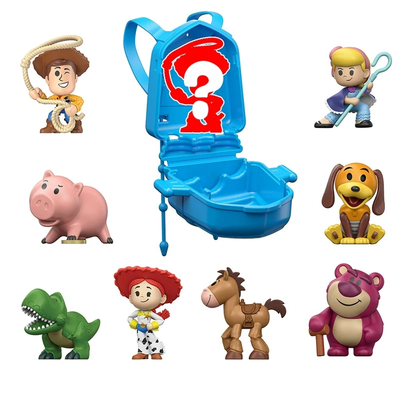 Toy Story Mystery Mini Figure, Disney, Assortment, 1 Count