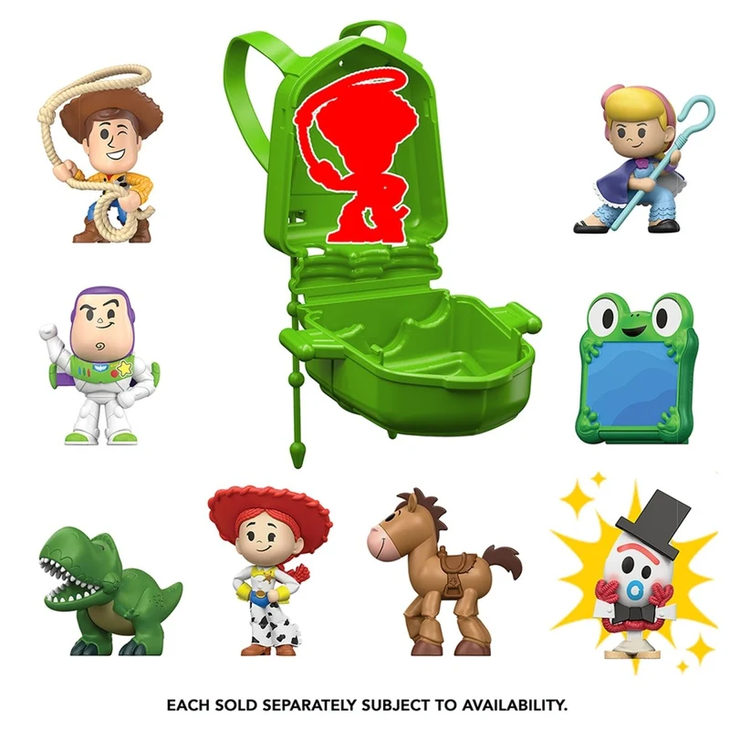 Toy Story Mystery Mini Figure, Disney, Assortment, 1 Count