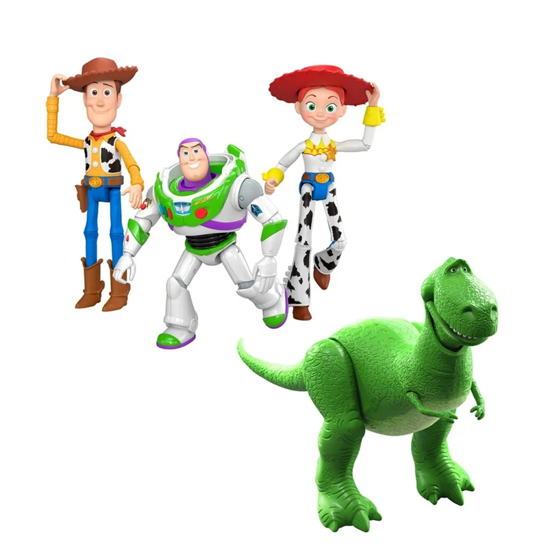 Toy Story 5 Action Figure, Disney Toy, 7 Inches, Assortment, 1 Count