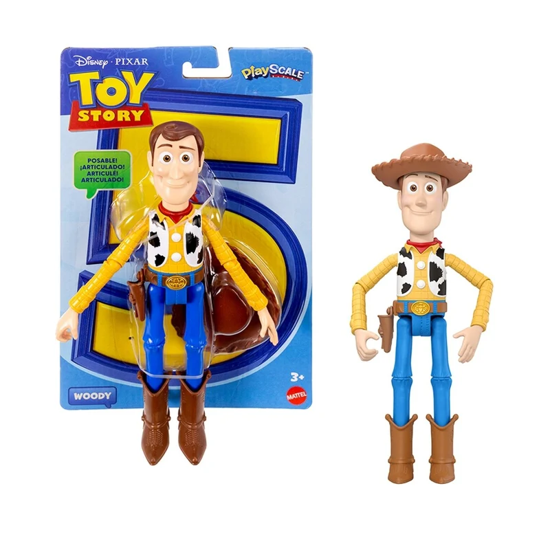 Toy Story 5 Action Figure, Disney Toy, 7 Inches, Assortment, 1 Count
