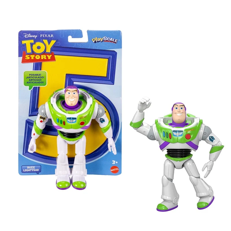 Toy Story 5 Action Figure, Disney Toy, 7 Inches, Assortment, 1 Count