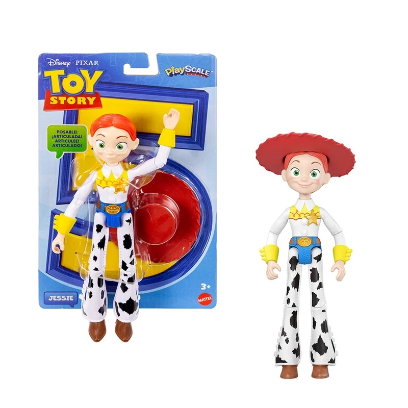 Toy Story 5 Action Figure, Disney Toy, 7 Inches, Assortment, 1 Count