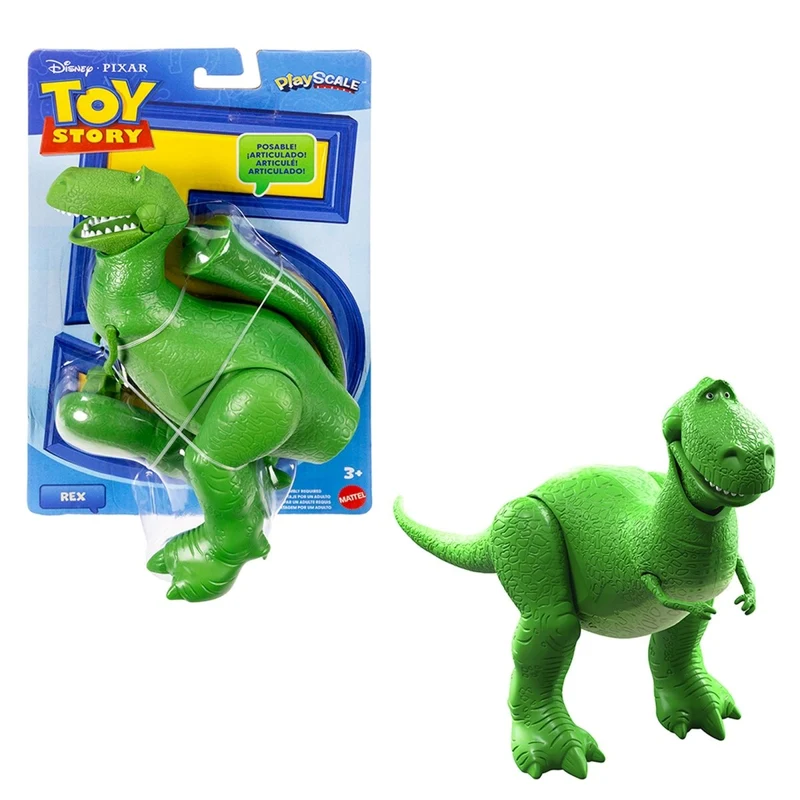 Toy Story 5 Action Figure, Disney Toy, 7 Inches, Assortment, 1 Count