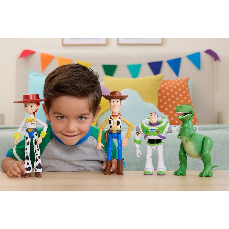 Toy Story 5 Action Figure, Disney Toy, 7 Inches, Assortment, 1 Count