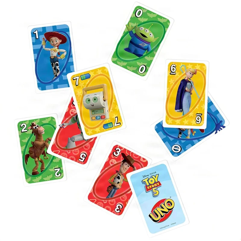Toy Story Uno Card Game, Disney, 1 Count