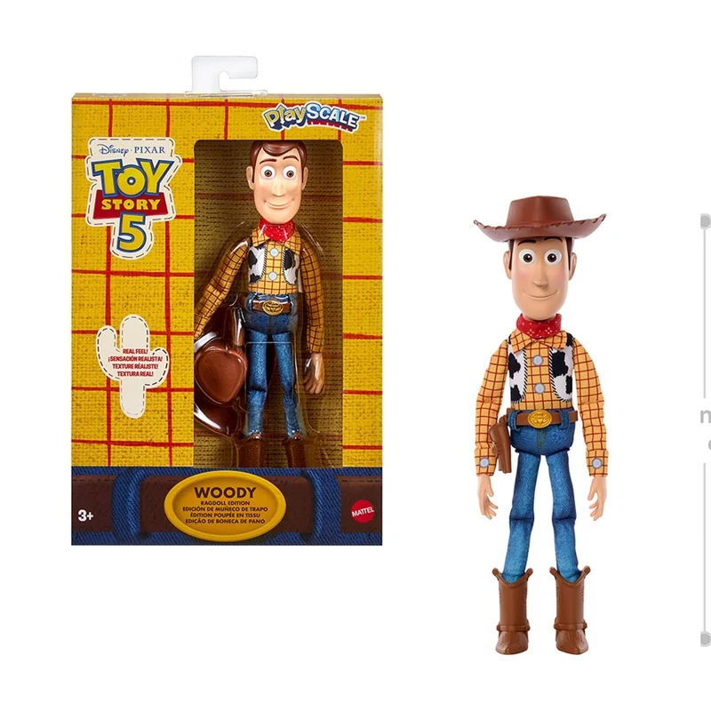 Toy Story Ragdoll Toy, Disney Doll, 7 Inches, Assortment, 1 Count