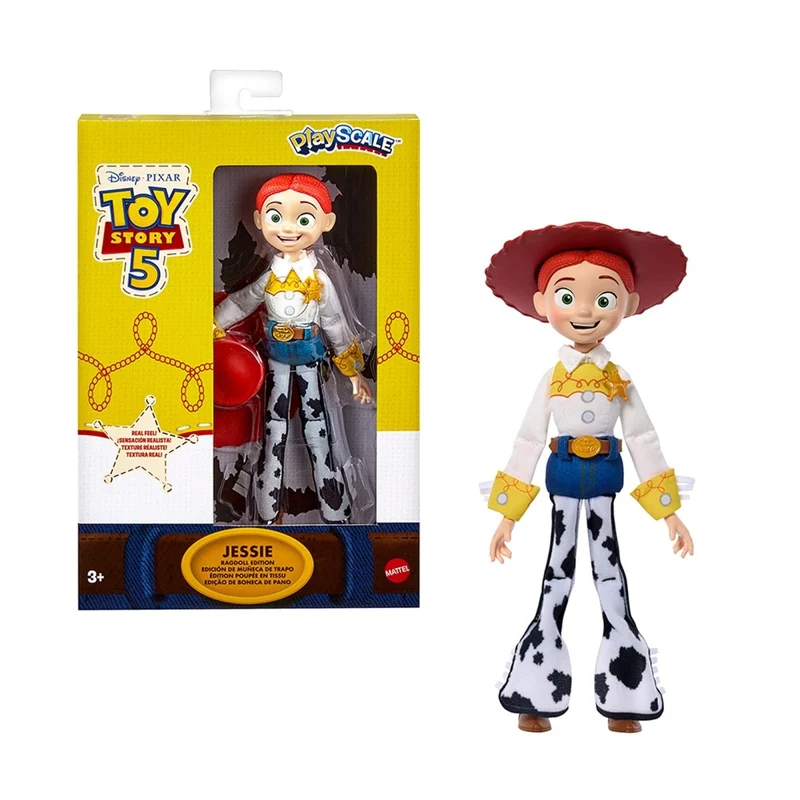 Toy Story Ragdoll Toy, Disney Doll, 7 Inches, Assortment, 1 Count