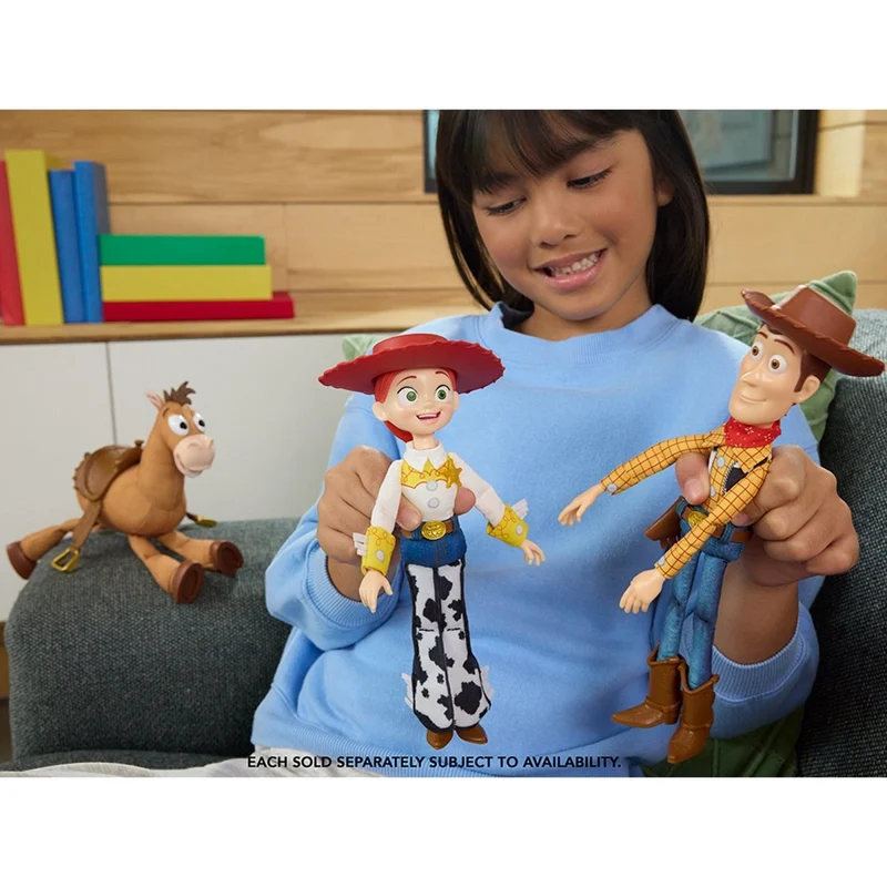 Toy Story Ragdoll Toy, Disney Doll, 7 Inches, Assortment, 1 Count
