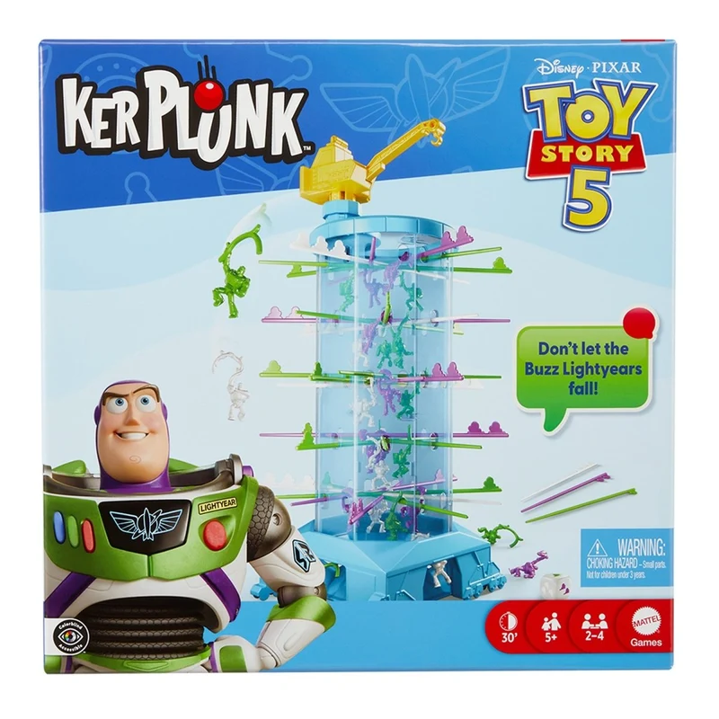 Toy Story 5 Kerplunk Game, Disney, 1 Count
