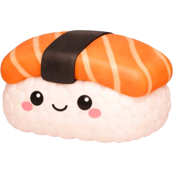 Keycraft The Big Squij Sushi Jumbo Squishy Toy