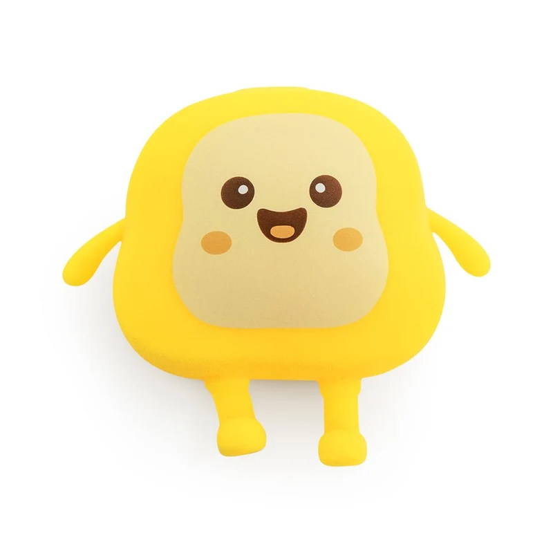 Single Keycraft Squishy Toasties Sensory Toy Kawaii Toast 4-Inch