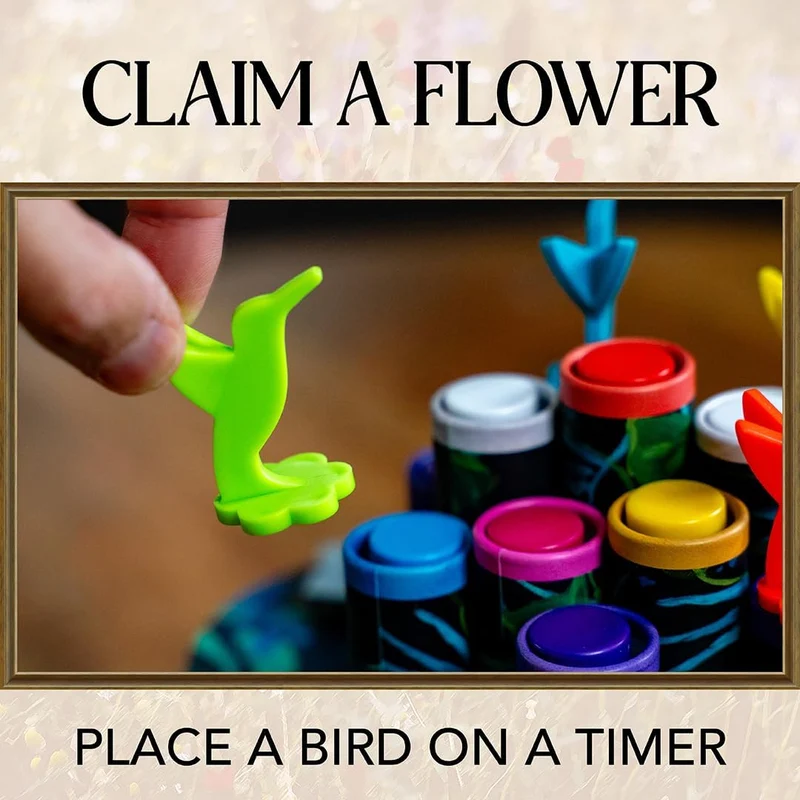 Hummingbirds Real-Time Dexterity Board Game 2-4 Players