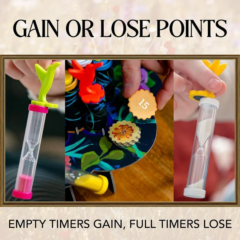Hummingbirds Real-Time Dexterity Board Game 2-4 Players