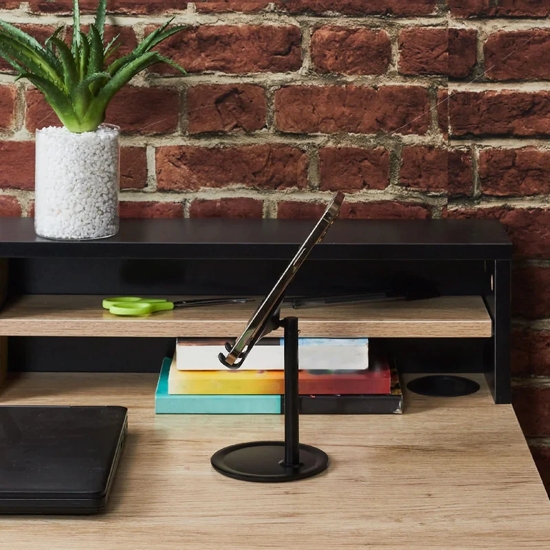 SUPPORT DE TELEPHONE POUR BUREAU