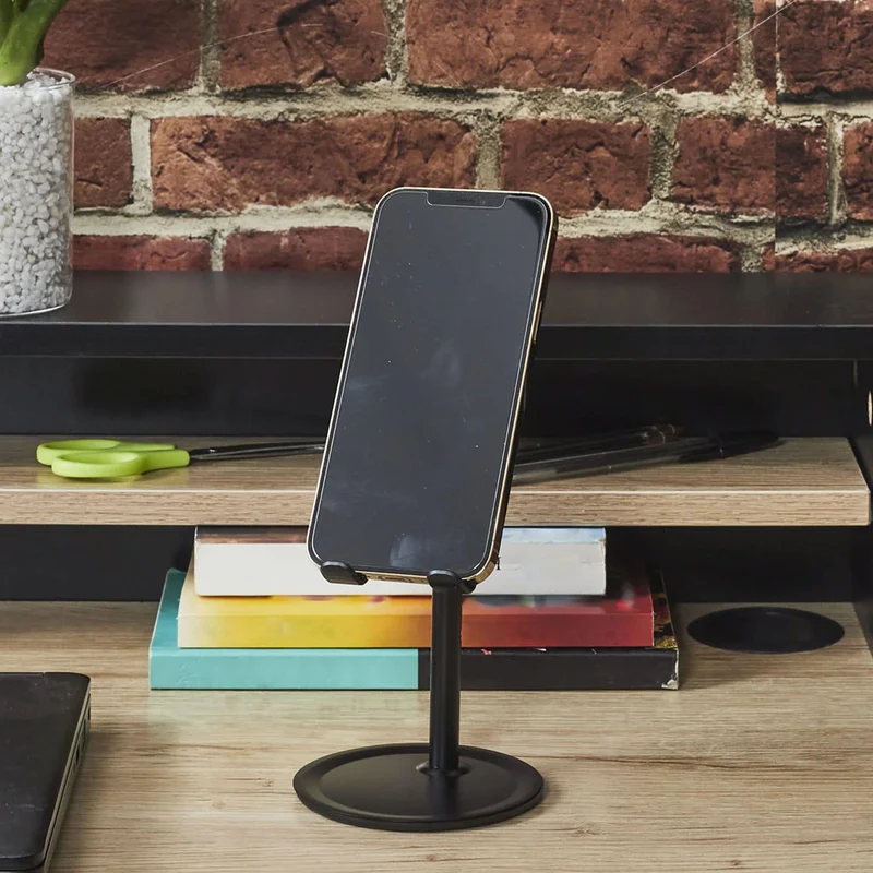 SUPPORT DE TELEPHONE POUR BUREAU