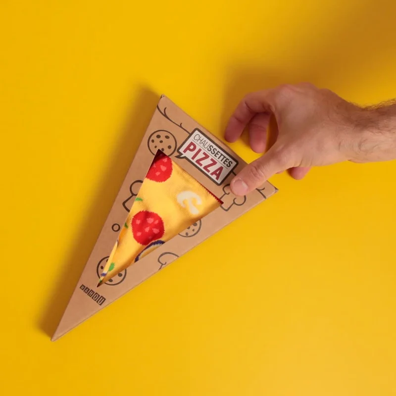 CHAUSSETTES PIZZA
