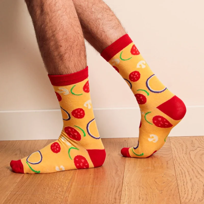 CHAUSSETTES PIZZA